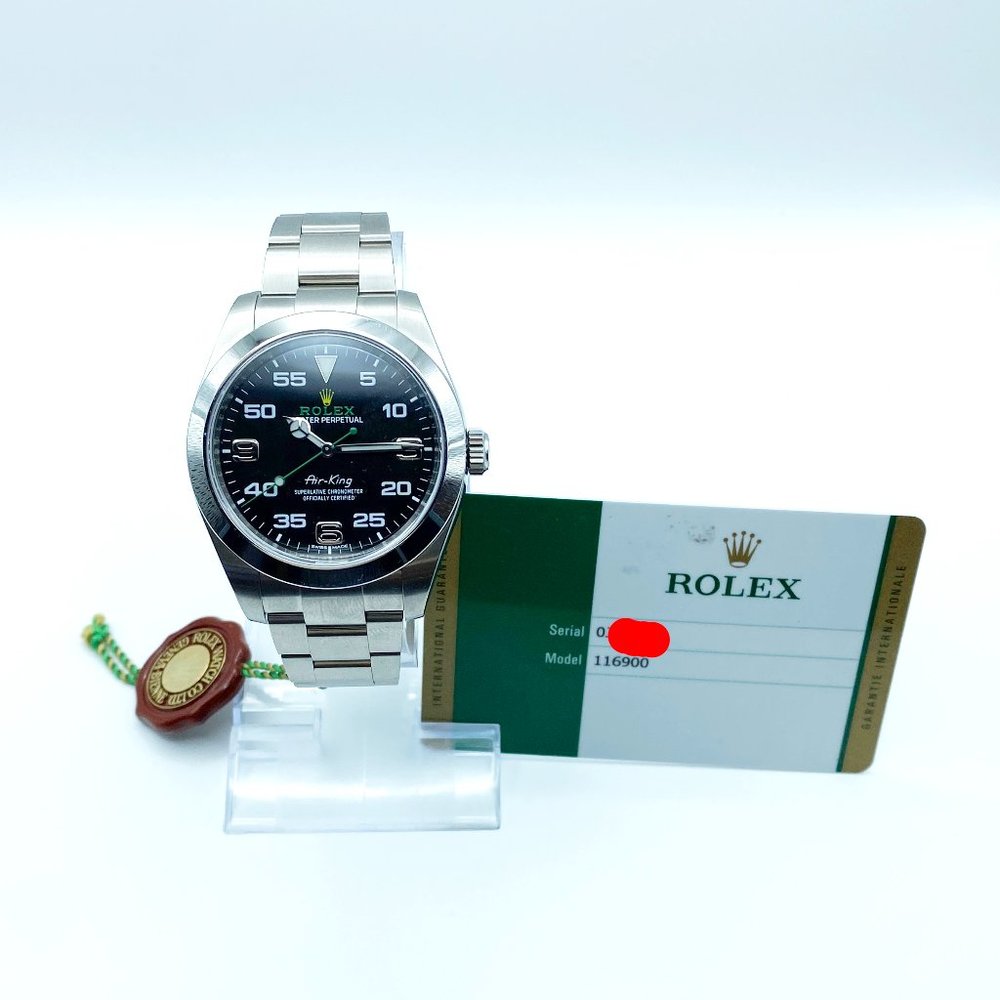 Rolex Airking 116900